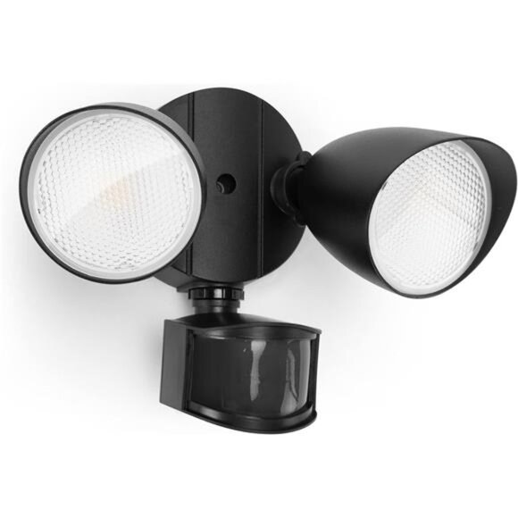 32W 2500 Lumen LED Security Lights Motion Sensor Light Outdoor, 5000K Daylight - Picture 1 of 7